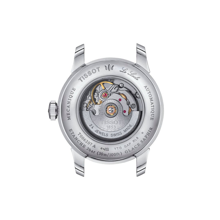 Tissot Le Locle automatic watch, 29 mm, stainless steel T006.207.11.096.00
