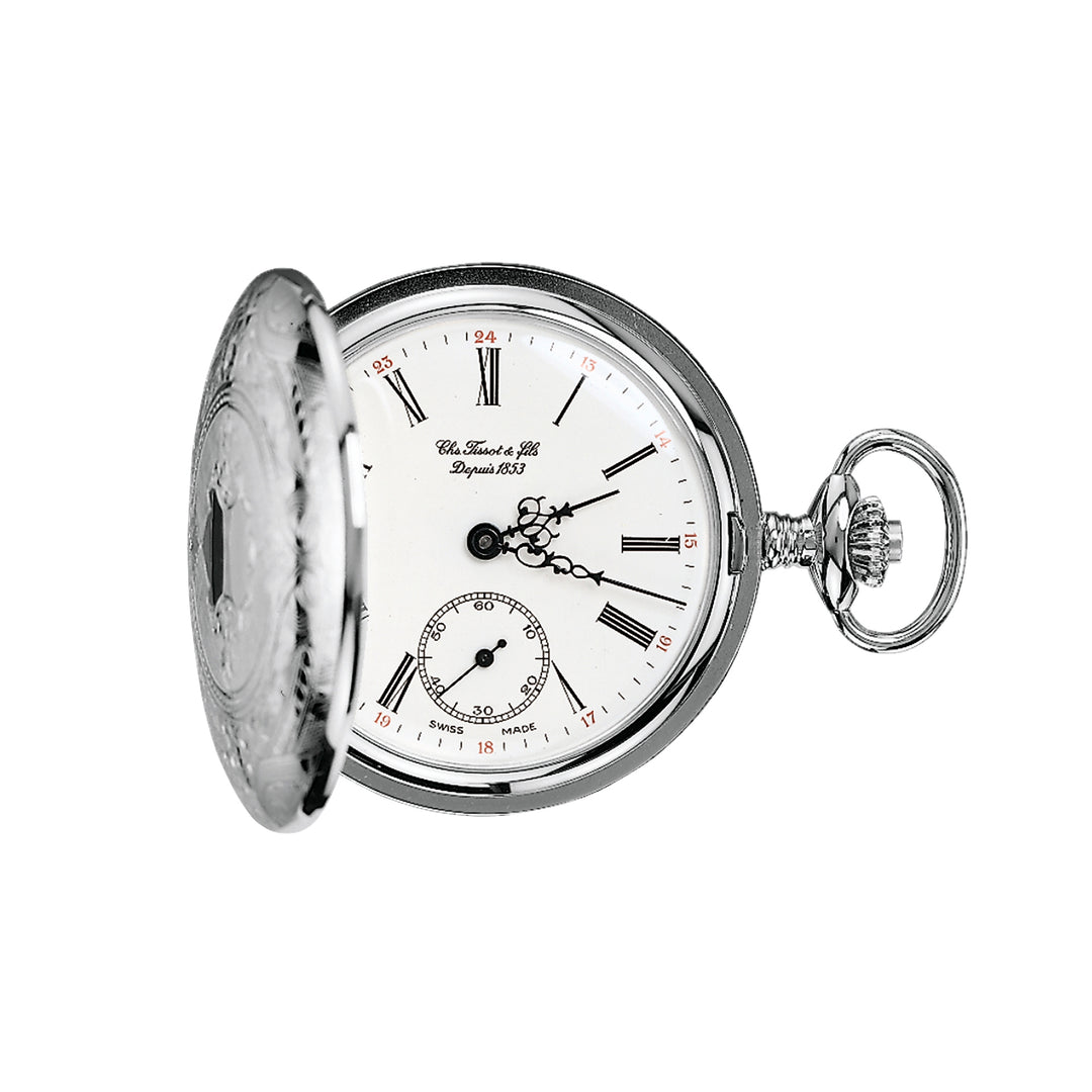 Tissot Savonnette manual 49,55 mm stainless steel watch T83.6.401.13