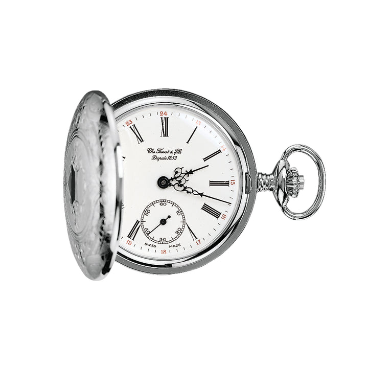 Tissot Savonnette manual 49,55 mm stainless steel watch T83.6.401.13