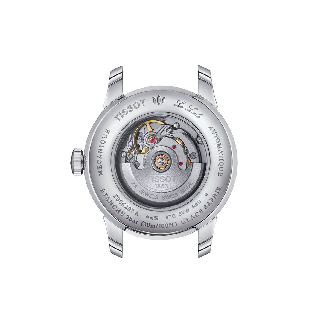 Montre Tissot Le Locle automatique 29 mm en acier inoxydable T006.207.11.038.00