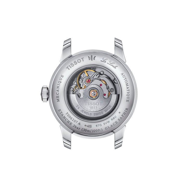 Montre Tissot Le Locle automatique 29 mm en acier inoxydable T006.207.11.038.00
