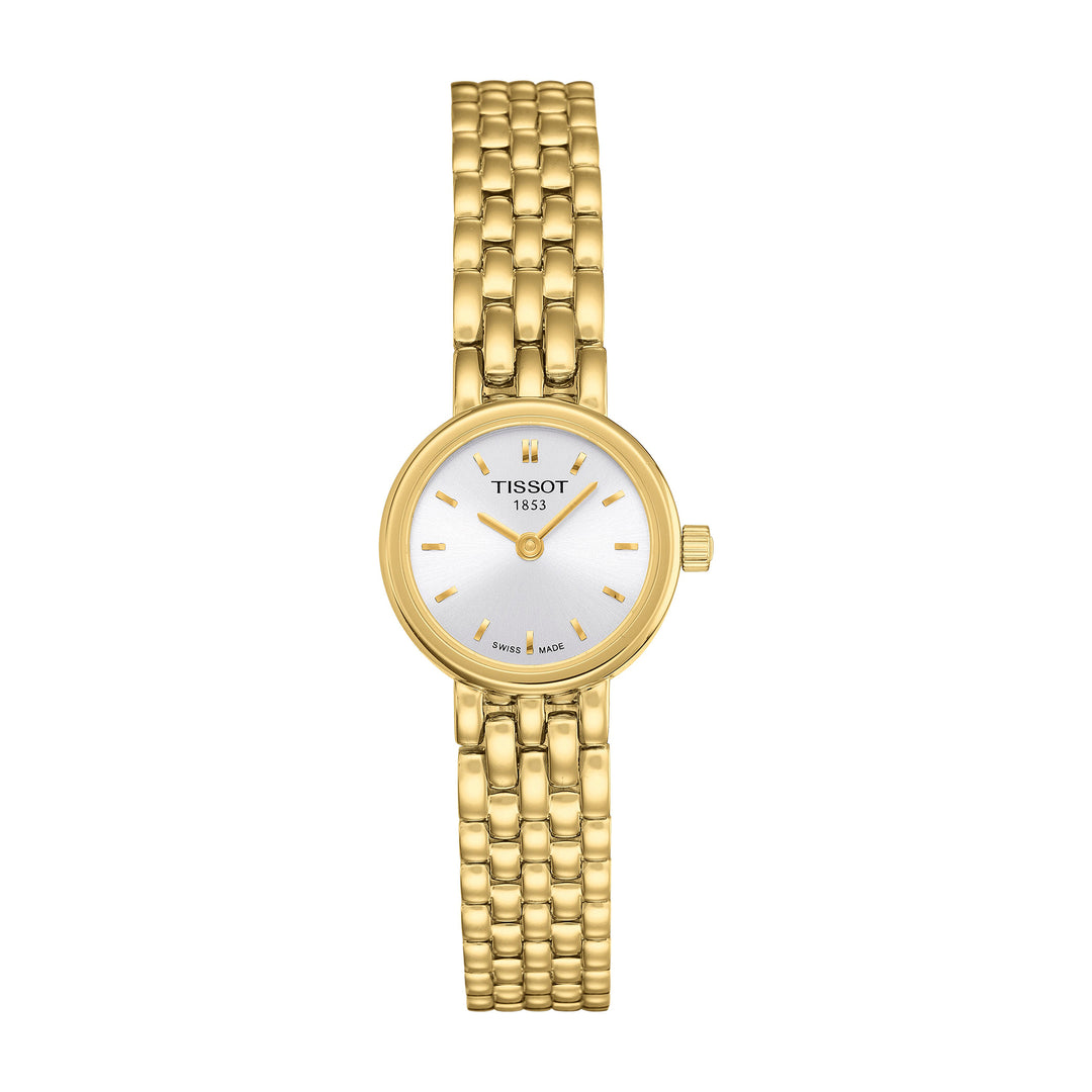 Tissot Lovely quartz watch 19,5 mm in stainless steel T058.009.33.031.00