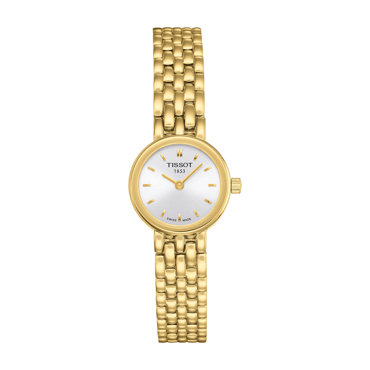 Tissot Lovely quartz watch 19,5 mm in stainless steel T058.009.33.031.00