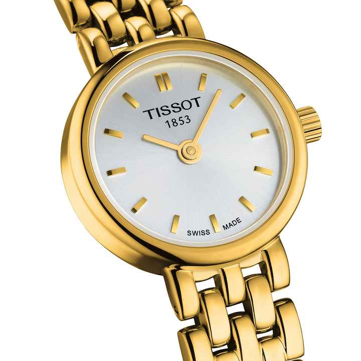 Tissot Lovely quartz watch 19,5 mm in stainless steel T058.009.33.031.00