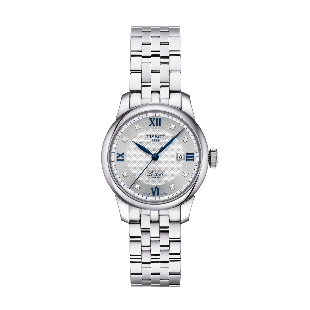 Montre Tissot Le Locle 20th Anniversary automatique 29 mm en acier inoxydable T006.207.11.036.01