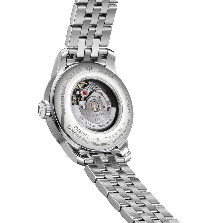 Montre Tissot Le Locle 20th Anniversary automatique 29 mm en acier inoxydable T006.207.11.036.01