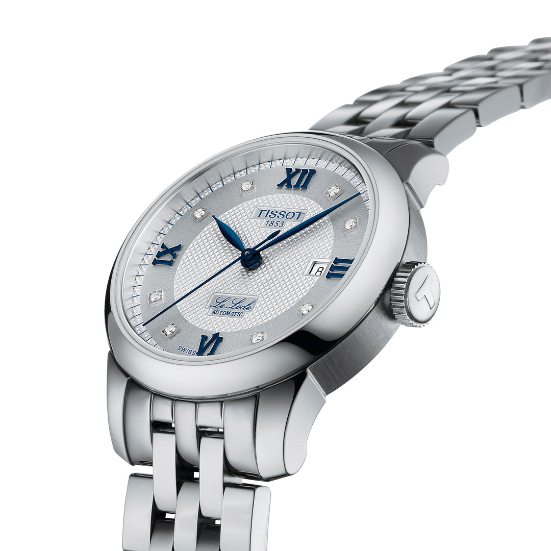 Montre Tissot Le Locle 20th Anniversary automatique 29 mm en acier inoxydable T006.207.11.036.01