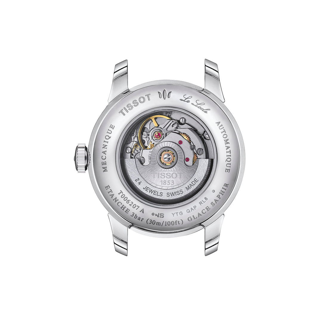Montre Tissot Le Locle 20th Anniversary automatique 29 mm en acier inoxydable T006.207.11.036.01