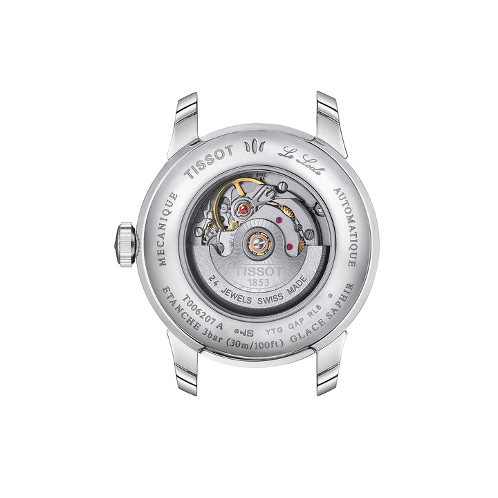 Montre Tissot Le Locle 20th Anniversary automatique 29 mm en acier inoxydable T006.207.11.036.01