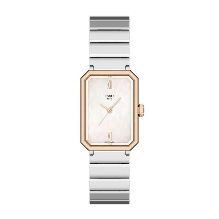 Montre Tissot SRV quartz 30 mm en acier inoxydable T160.110.21.113.00