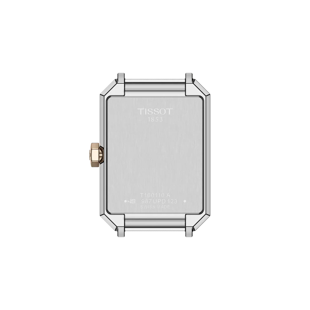 Montre Tissot SRV quartz 30 mm en acier inoxydable T160.110.21.113.00