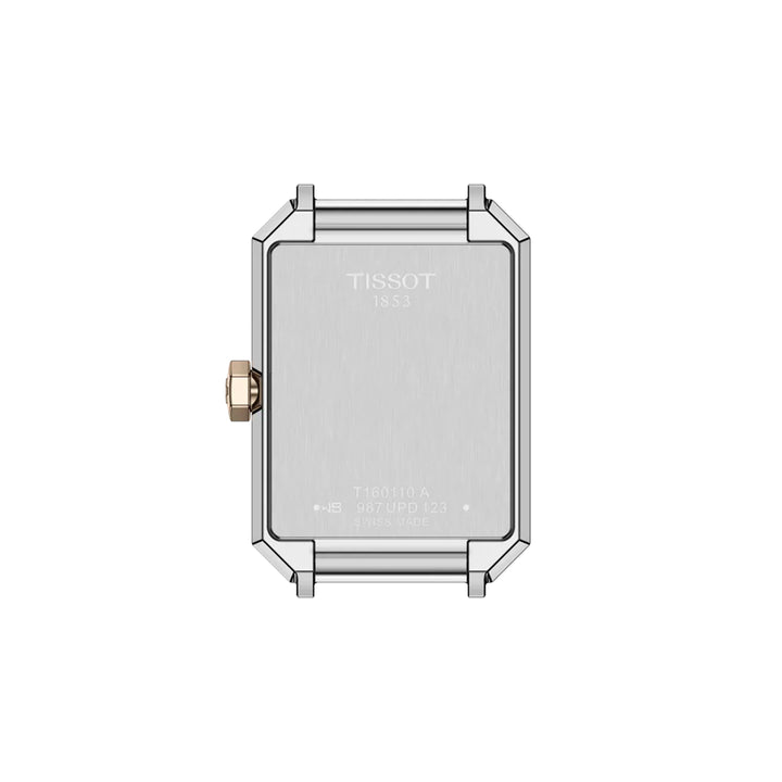 Montre Tissot SRV quartz 30 mm en acier inoxydable T160.110.21.113.00