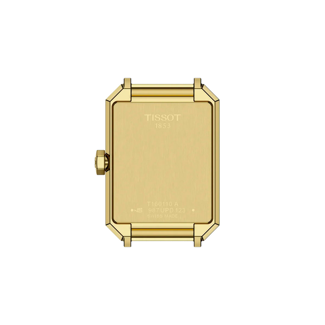 Montre Tissot SRV quartz 30 mm en acier inoxydable T160.110.33.113.00