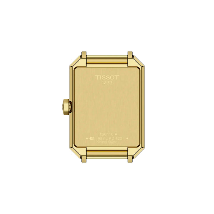 Montre Tissot SRV quartz 30 mm en acier inoxydable T160.110.33.113.00