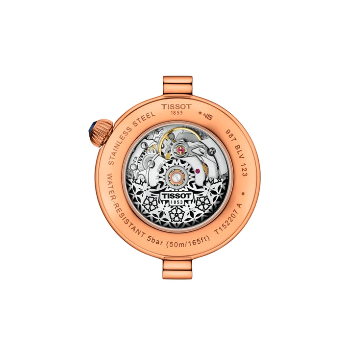 Montre Tissot Désir automatique 28 mm en cuir T152.207.36.531.00