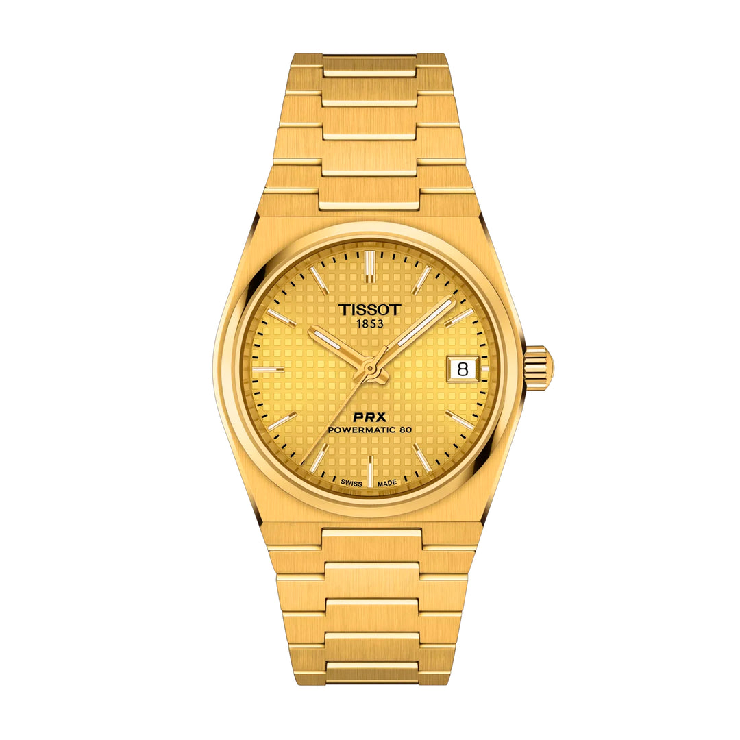 Montre Tissot PRX automatique 35 mm en acier inoxydable T137.207.33.021.00
