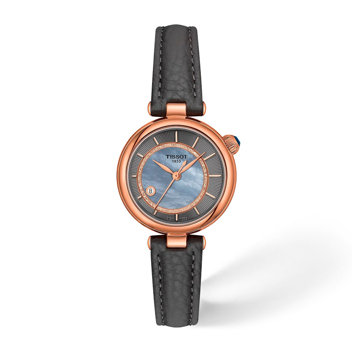Montre Tissot Désir automatique 28 mm en cuir T152.207.36.531.00