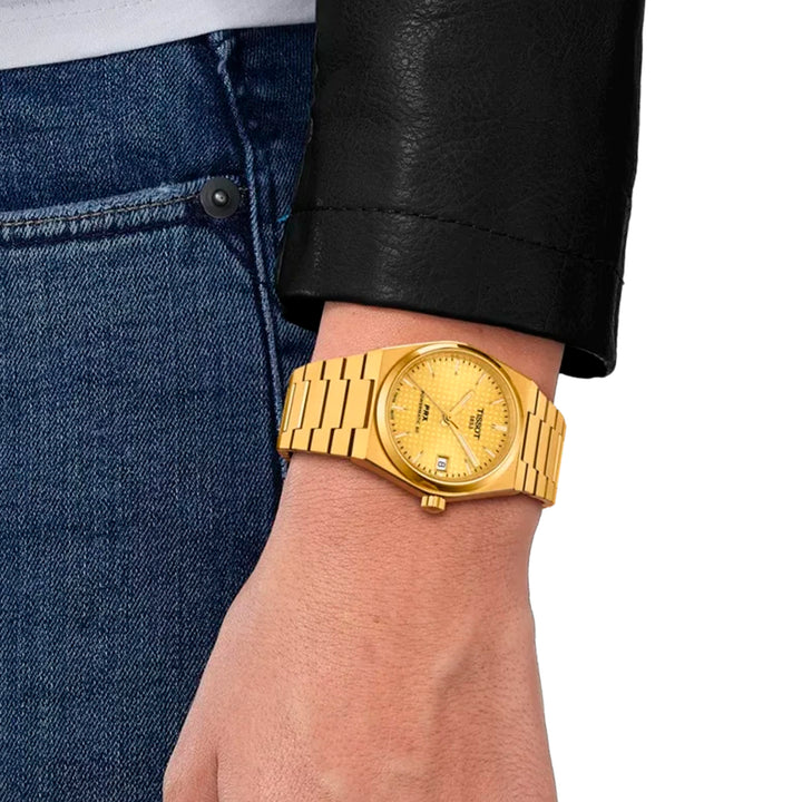 Montre Tissot PRX automatique 35 mm en acier inoxydable T137.207.33.021.00