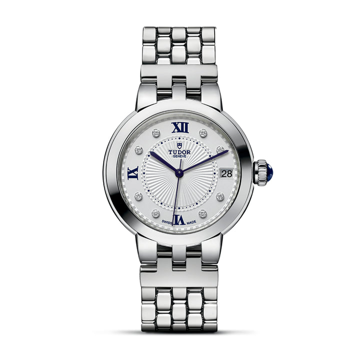 TUDOR Clair de Rose automatique en acier inoxydable 34 mm M35800-0004