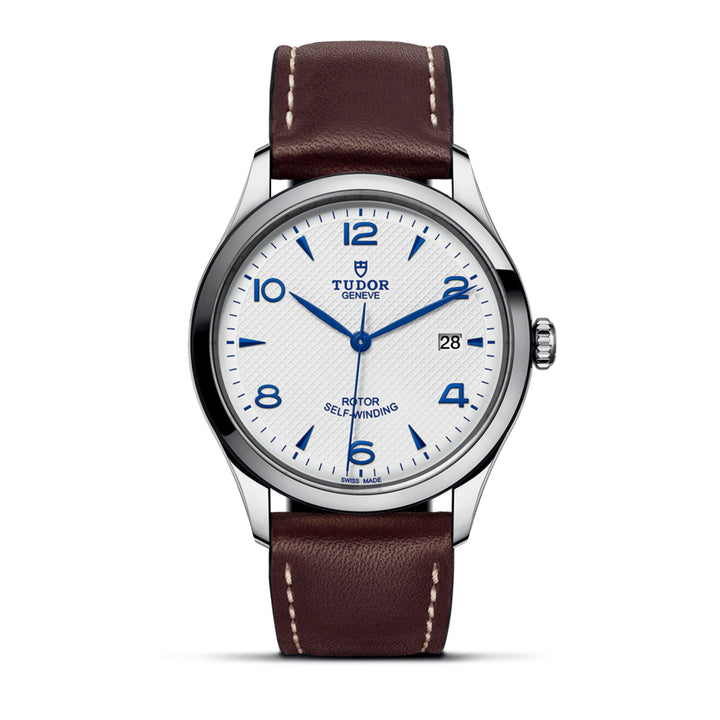 TUDOR 1926 automatique en acier inoxydable bracelet cuir 39 mm M91550-0010