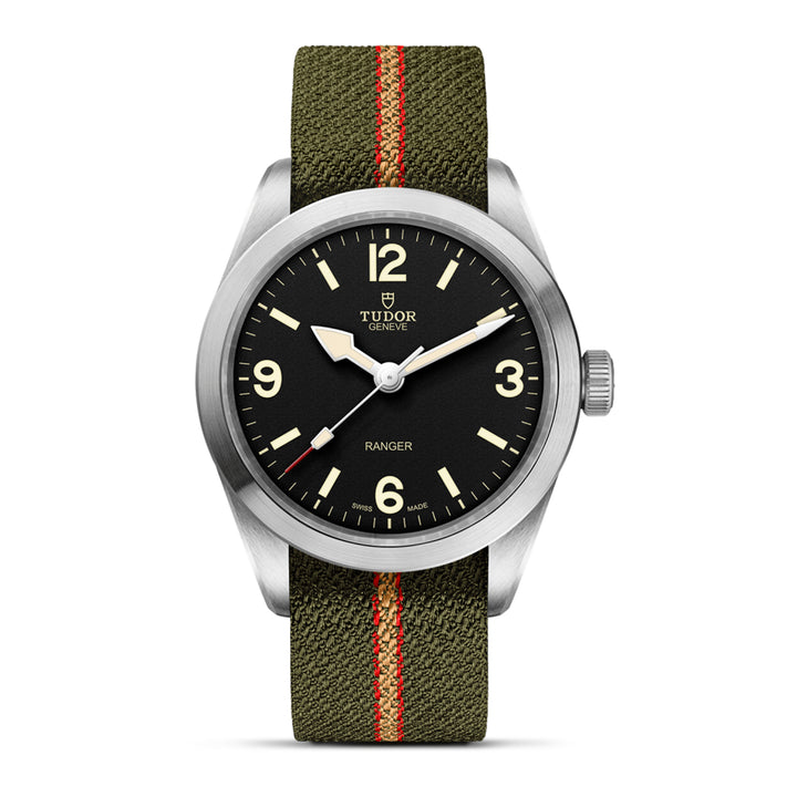 TUDOR Ranger - Green fabric bracelet