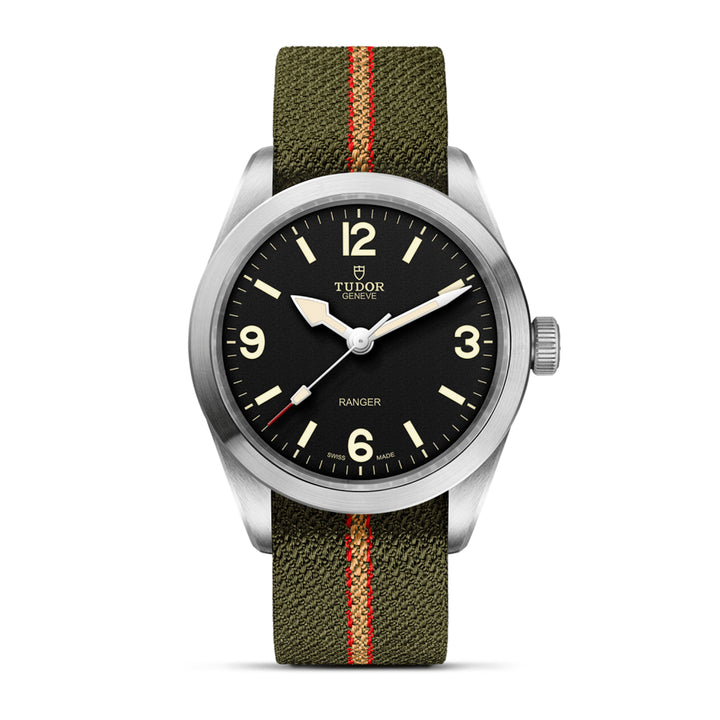 TUDOR Ranger - Green fabric bracelet