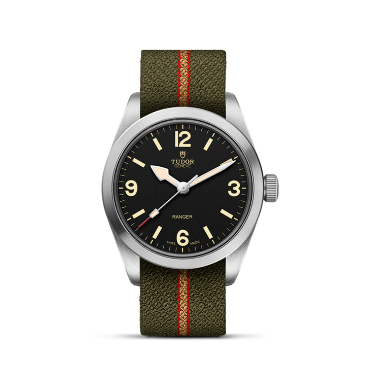 TUDOR Ranger automatique en acier inoxydable bracelet tissu 36 mm M79930-0003