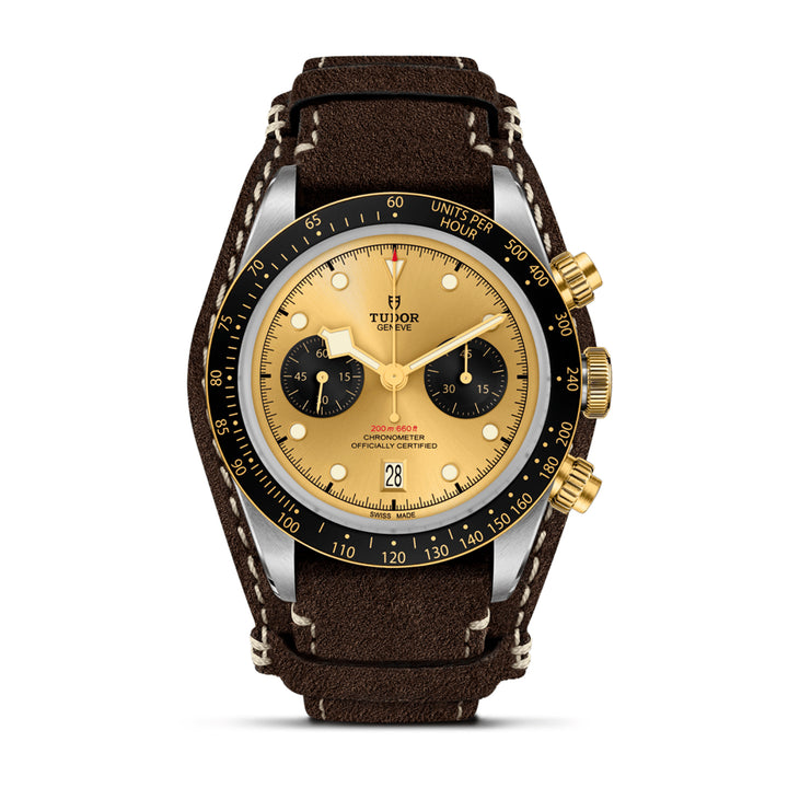 TUDOR Black Bay Chrono S&G