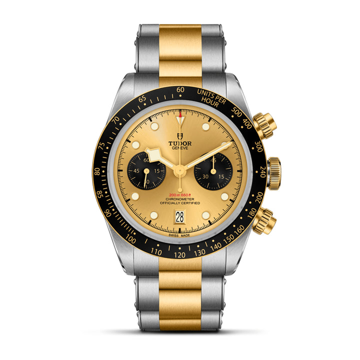TUDOR Black Bay Chrono S&G