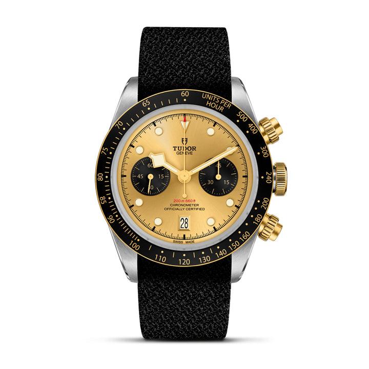 TUDOR Black Bay Chrono S&G