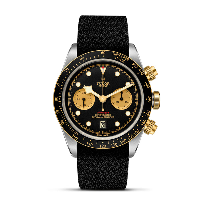 TUDOR Black Bay Chrono S&G