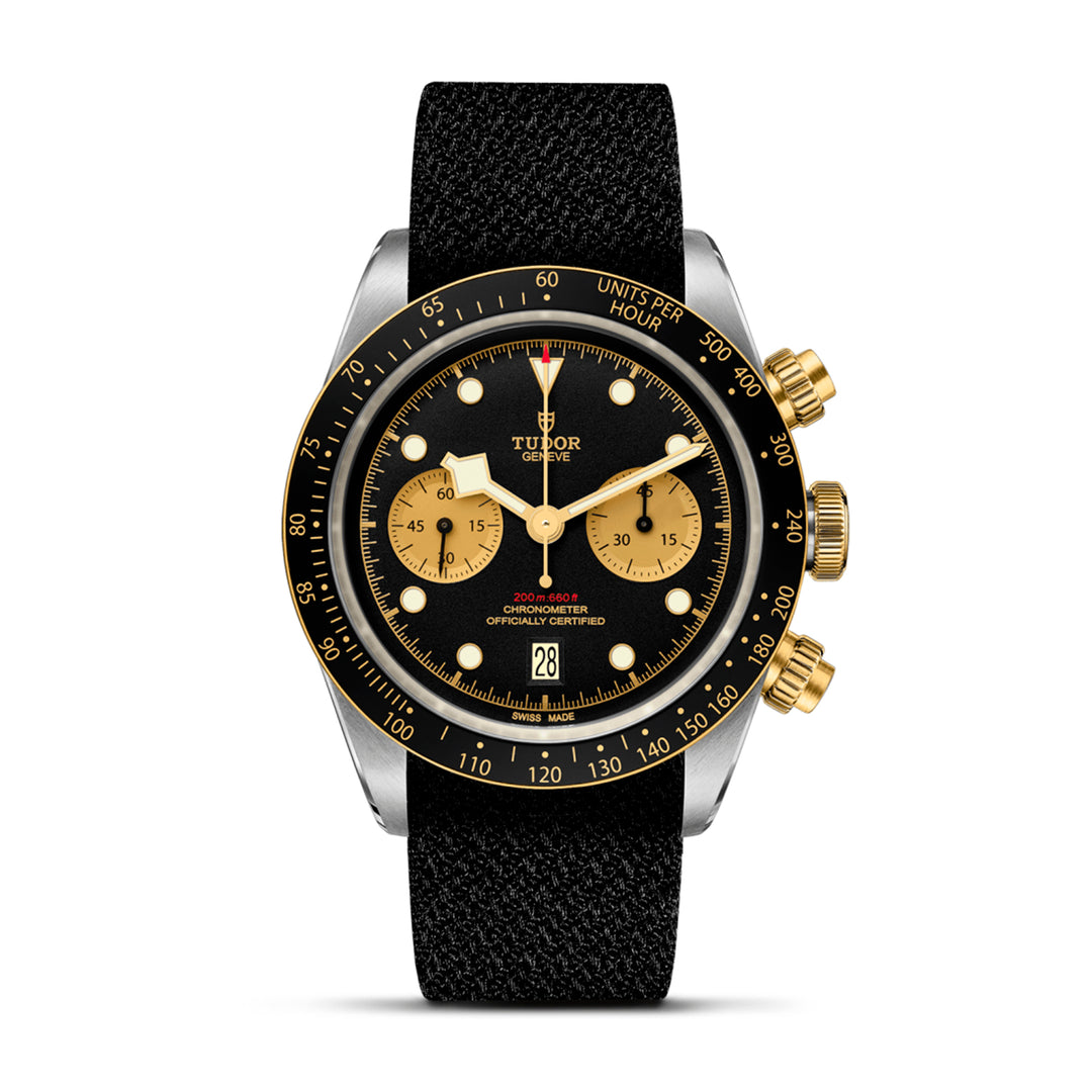 TUDOR Black Bay Chrono S&G