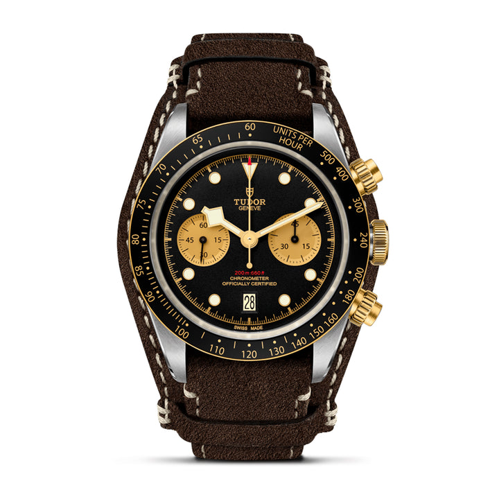 TUDOR Black Bay Chrono S&G