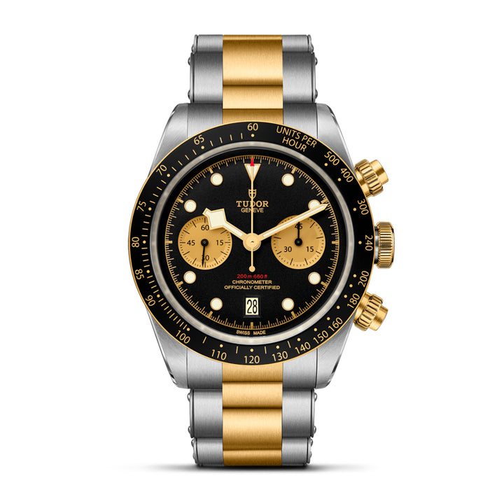 TUDOR Black Bay Chrono S&G