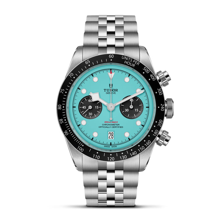 Tudor Black Bay “Flamingo Blue”
