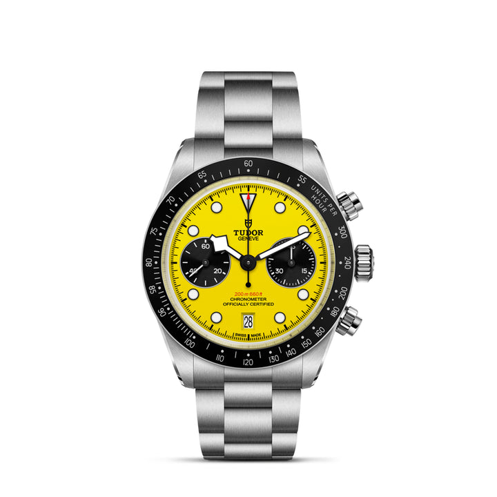 Black Bay Chrono 39 “Bumblebee”