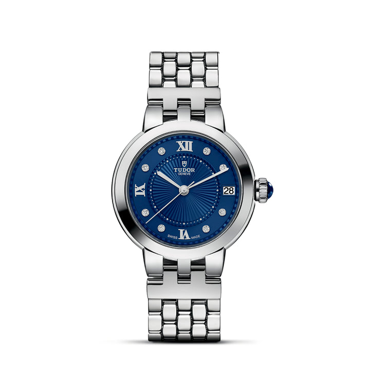 TUDOR Clair de Rose automatique en acier inoxydable 34 mm M35800-0010