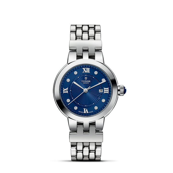 TUDOR Clair de Rose automatique en acier inoxydable 30 mm M35500-0010