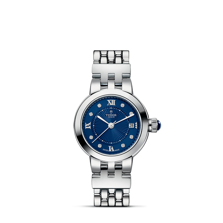 TUDOR Clair de Rose automatique en acier inoxydable 26 mm M35200-0010