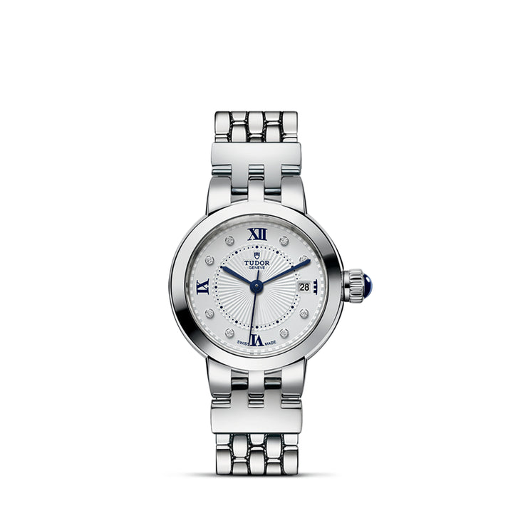 TUDOR Clair de Rose automatique en acier inoxydable 26 mm M35200-0004