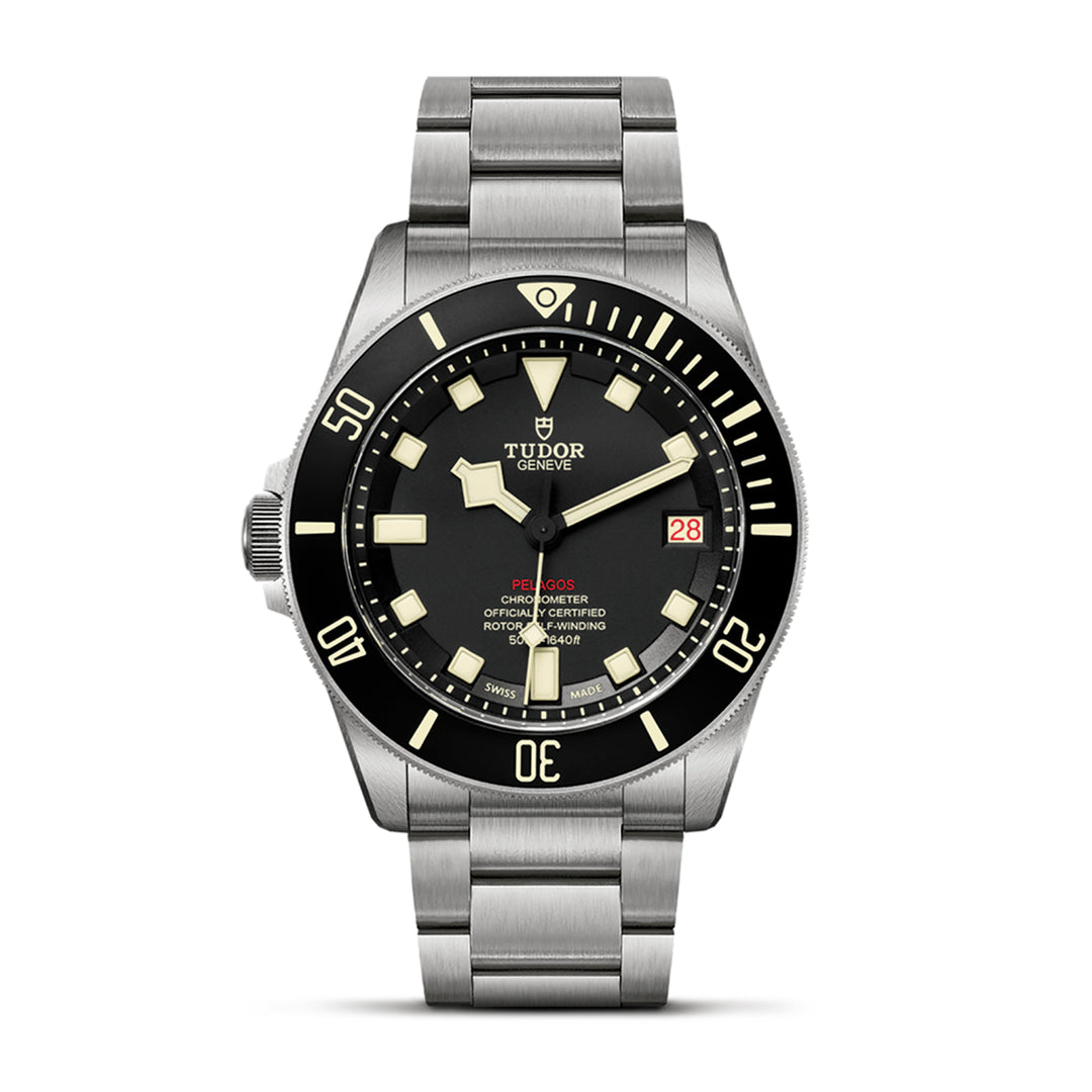 TUDOR Pelagos LHD automatique en titane 42 mm M25610TNL-0001