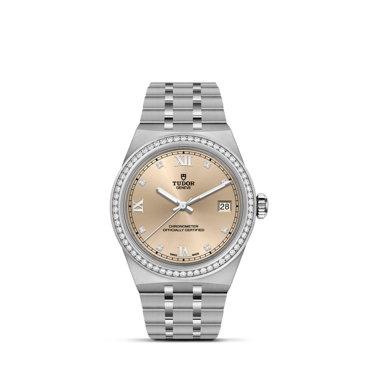 TUDOR Royal automatique en acier inoxydable 36 mm M2836C1S0-0001