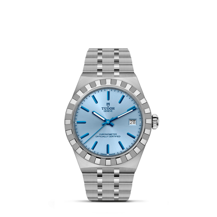 TUDOR Royal automatique en acier inoxydable 36 mm M2836C1A0-0106