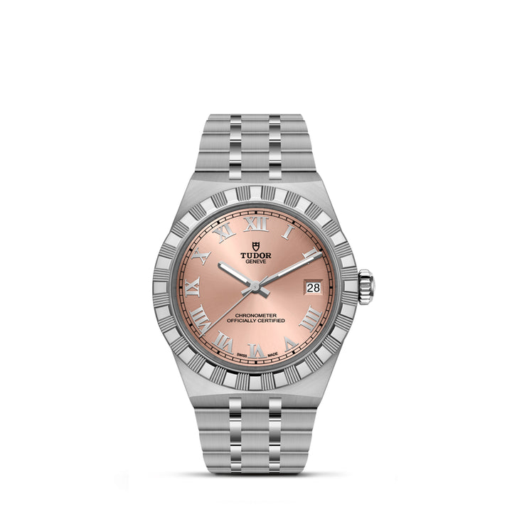 TUDOR Royal automatique en acier inoxydable 36 mm M2836C1A0-0105