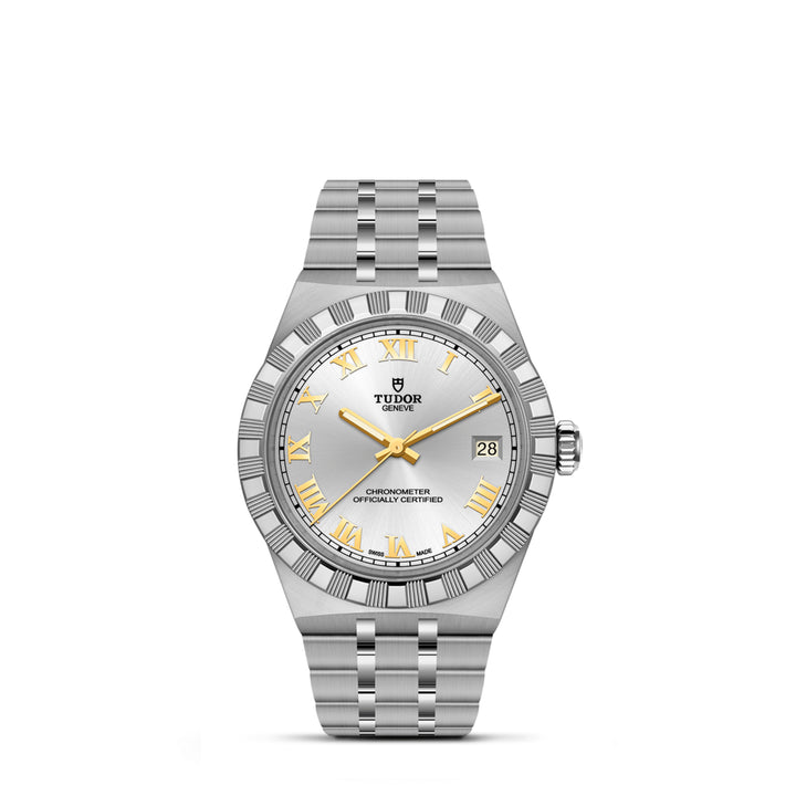 TUDOR Royal automatique en acier inoxydable 36 mm M2836C1A0-0104