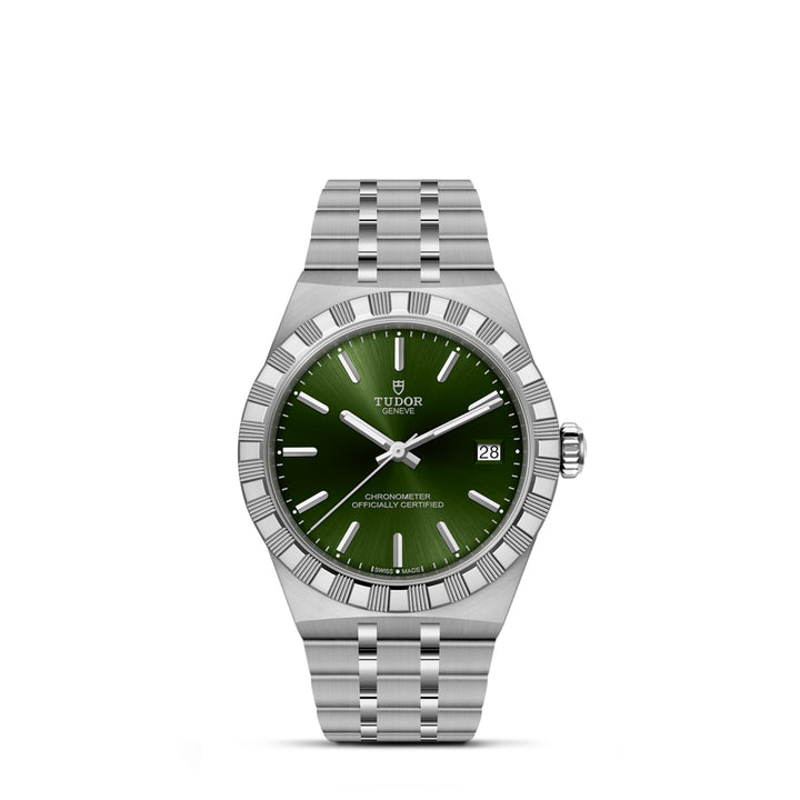 TUDOR Royal automatique en acier inoxydable 36 mm M2836C1A0-0103