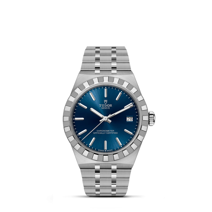 TUDOR Royal automatique en acier inoxydable 36 mm M2836C1A0-0102