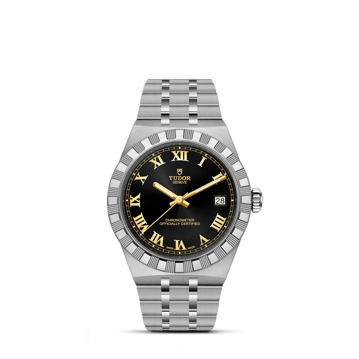 TUDOR Royal automatique en acier inoxydable 36 mm M2836C1A0-0101