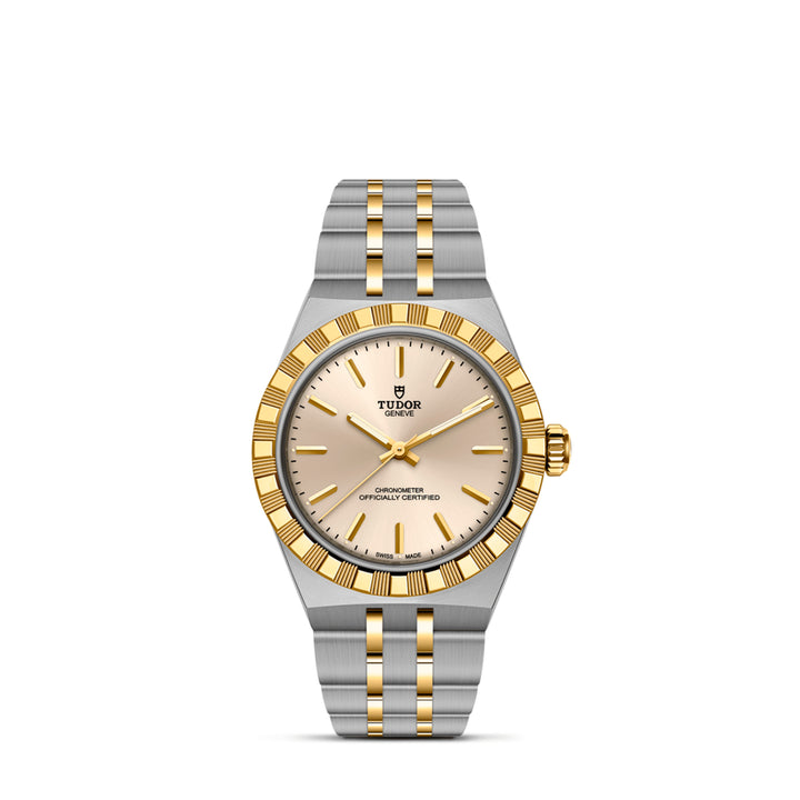 TUDOR Royal automatique en acier inoxydable et or jaune 30 mm M2830A1A3-0003