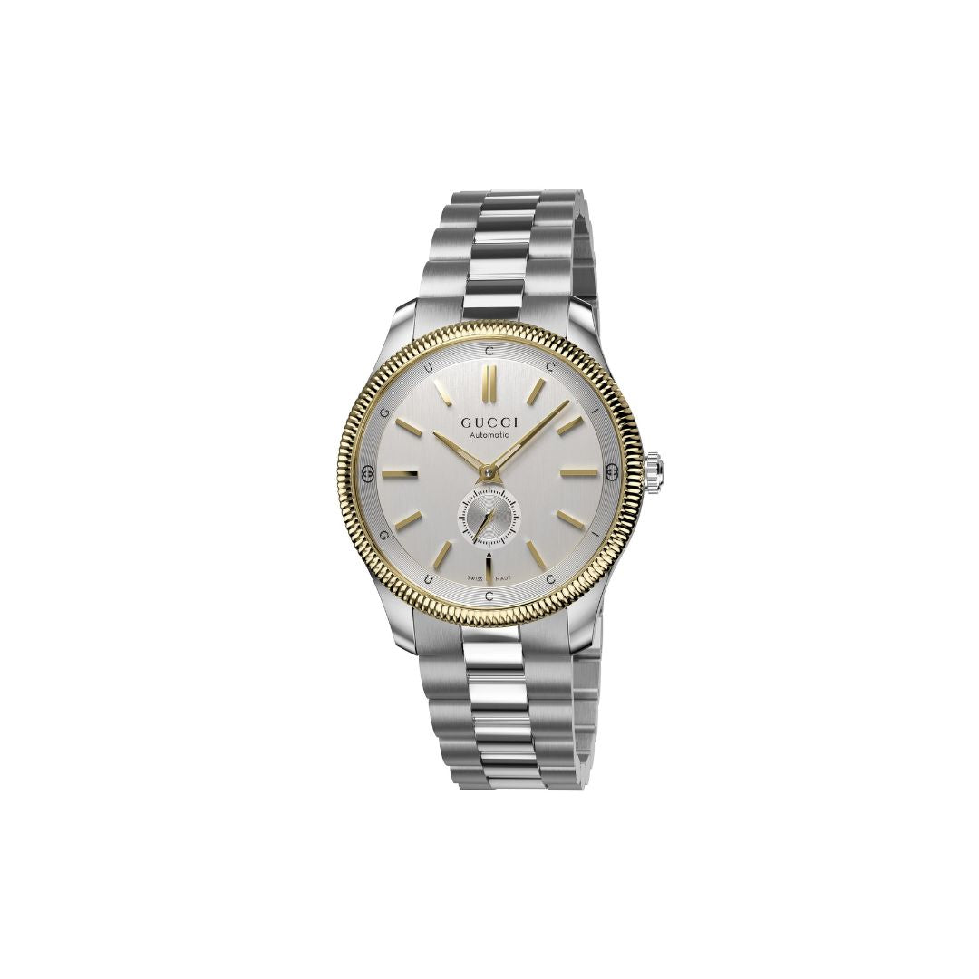 Montre Gucci G-Timeless automatique en acier inoxydable 40 mm YA126390